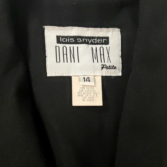 80's Jacket Dress - Picture 4 of 6